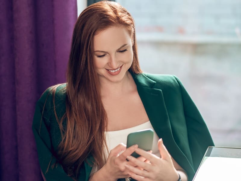 Elegante Sugar Mommy in België