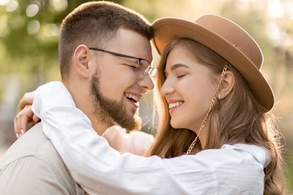 Passievolle connectie